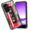 CICPLKSE for Galaxy S24 FE CaseDual Layer Heavy Duty Hybrid Shockproof Hard PC Soft Silicone TPU Bumper Protective Cover