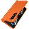 JUNAUTTB for Samsung Galaxy Z Fold6 CaseHinge Protection Matte PC Hard Protective CoverSlim Fit Simplewith Camera Lens P