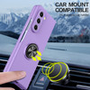 JUNAUTTB for Samsung Galaxy Z Fold6 Case with RingPC Hard Protective Coverfor Galaxy Z fold6 5g Case Stand FunctionCamer