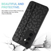 MOWIME Compatible with Samsung Galaxy S24 FE Case with Strap Wrist Cheetah Print Shockproof Soft TPU Protective Case for