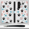 CAPAUNVDA for Samsung Galaxy S24 FE Wallet Case with Credit Card Slots Holder PU Leather Shockproof RFID Blocking Cover
