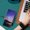 GUAGUA Compatible with Samsung Galaxy S24 FE Case Glow in The Dark Noctilucent Luminous Space Nebula Slim Fit Cover Prot
