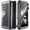 Mitywah Armour case for Saumsung Fold 4 FullBody Protect for Galaxy Fold 4 Case with S Pen Holder Shockproof Rugged Case