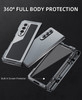 Mitywah Armour case for Saumsung Fold 4 FullBody Protect for Galaxy Fold 4 Case with S Pen Holder Shockproof Rugged Case