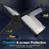 for Samsung Galaxy Z Fold 6 5G Case Ultra Slim Lightweight Galaxy Z Fold 6 Flip Case PC Material Hard Hinge Protection C