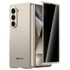Miimall for Samsung Galaxy Z Fold 6 Case with Privacy Screen Protector Full Body Ultra Thin PocketFriendly Matte Skin Fe