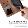 Varohix Wallet Case for Samsung Galaxy S24 FEShort Strap Lanyard for Samsung Galaxy S24 FE Leather Case PU Leather Folio