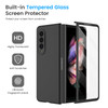 Ruky for Galaxy Z Fold 3 Full Body Case Builtin Screen Protector Hard PC UltraThin AntiScratches Shockproof Protective P