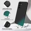 GiiYoon Silicone Case Compatible with Samsung Galaxy A16 Full Body Silky Soft Touch Phone Case with Camera Protection Sh
