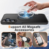 Mangix for Samsung Galaxy A16 5G Phone Case with 2Pack Tempered Glass Screen Protector and Camera Lens Protector Translu