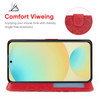 Bohefo Case for Galaxy S24 FE Case Samsung S24 FE SMS721U Wallet Case with Tempered Glass Screen Protector Mandala Leath