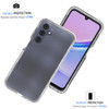 Tothedu Phone Case for Galaxy A16 5G Case Samsung A16 SMA166B with TemperedGlass Screen Protector Clear Full Body Protec
