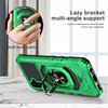 Ailiber for Samsung Galaxy A16 5G Case with Kickstand A16 Case with Screen Protector for Magnetic Car Mount Heavy Duty R