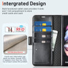 OCASE Compatible with Samsung Galaxy Z Fold 4 5G Wallet Case with S Pen Holder PU Leather Flip Folio Case with Card Slot