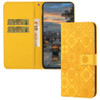COTDINFOR Case for Samsung Galaxy A16 5G Case with Card Holder Leather Flip Folio Case Retro Embossing with Kickstand Ma