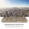 Z Fold 4 5G Case Compatible with Samsung Galaxy Z Fold4 5G Cell Phone Case with Kickstand PU Leather Clear View Mirror F