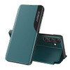COTDINFOR Case for Samsung Galaxy A16 5G Galaxy A16 5G Case Clear View Leather with Kickstand Magnetic Flip Phone Case W
