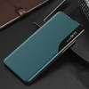 COTDINFOR Case for Samsung Galaxy A16 5G Galaxy A16 5G Case Clear View Leather with Kickstand Magnetic Flip Phone Case W