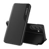 COTDINFOR Case for Samsung Galaxy A16 5G Galaxy A16 5G Case Clear View Leather with Kickstand Magnetic Flip Phone Case W