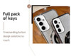 COTDINFOR Phone Case for Samsung Galaxy S24 FE Case Glitter Bling Cute Sparkly with Ring Holder Kickstand Soft TPU Slim