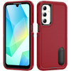 IDweel for Galaxy A16 5G Case Red for Men Women Heavy Duty Protection Shockproof AntiScratch Slim Fit Lightweight Protec