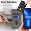ALILANG for Samsung Galaxy S24 FE Wallet Case with Credit Card Holder Flip Book PU Leather Protective Magnetic Cover for