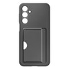 Samsung Galaxy A16 5G Card Slot Phone Case Sleek Design Builtin Card Holder Protective Cover Black US Version EFOA166TBE