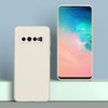 WOGROO for Samsung Galaxy S10 Plus Case White Scratch Resistant with Soft Touch Slim Thin Phone Cover for Samsung Galaxy
