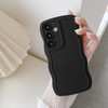 UEEBAI Wave Frame Silicon Case for Samsung Galaxy S24 FE 5G Phone Case Cute Wave Frame Slim Fit Shockproof Phone Bumper