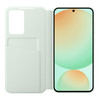 Samsung Galaxy S24 FE Wallet Phone Case Protective Cover with Smart Small Screen View Finger Tap Control Slim Design Car