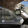 Scosche IUHW9R StuckUp 2in1 Mount Kit for Mobile Devices NonMagnetic Vent Mount or Suction Cup Base for Vehicles XL