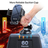 Miracase 3in1 Cell Phone Holders for Your Car Universal Car Phone Holder Mount for Dashboard Air Vent Windshield Compati
