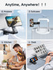 JSAUX Airplane Phone Holder Mount Travel Essentials for Magsafe Accessories Magnetic Plane Phone Holder Travel Accessori