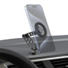 Mutigy Magnetic Phone Holder for Car Fits for Magsafe Car Mount 1080 Rotation and Foldable Strong Magnets Car Phone Hold