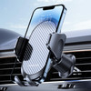 Miracase Phone Holders for Your Car with Metal Hook Clip Air Vent Cell Phone Stand Car Mount Universal Automobile Cradle