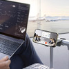 TenYua for Magsafe Airplane Phone HolderPortable Travel EssentialsMagnetic Travel Plane Phone Holder Mount with 3M Metal