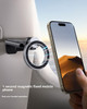 TenYua for Magsafe Airplane Phone HolderPortable Travel EssentialsMagnetic Travel Plane Phone Holder Mount with 3M Metal