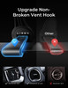 LISEN for MagSafe Car Mount Fits iPhone 17 Pro Max Air 16 15 14 13 Mag Safe Case Magnetic Phone Holder for Car 24 Super
