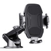 Primoov Phone Holders for Your Car Car Phone Holders for IPhone with 360Degree Rotation Dashboard Cell Phone Holder Easy