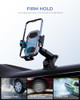 Primoov Phone Holders for Your Car Car Phone Holders for IPhone with 360Degree Rotation Dashboard Cell Phone Holder Easy