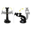Pyle Waterproof Motorcycle Phone Holder Dashboard Cell Phone Case Mount For Car Windshield Bicycle Bike Handlebar ATV w
