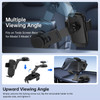 SYNCWIRE Car Phone Holder for Universal Dashboard Super Stable Car Phone Mount Foldable Aluminum Alloy Arm for iPhone 17