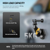 Neewer Magnetic Action Camera Car Mount Kit with Magic Arm Stand Phone Holder Attachment Compatible with GoPro Hero 13 1
