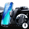 YRU 2025 BestRotate 90LBS Safest Strongest Suction Ultimate Car Phone Holder MountMilitaryGrade All Patent Safety Certs
