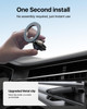 andobil for Magsafe Car Mount Strongest Magnet Easy Install All Metal Magnetic Car Phone Holder for iPhone 1716151413 Pr