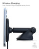 iOttie Velox Magnetic Wireless Car Mount for MagSafe iPhones Charger Included Compatible with iPhone 12 to 15 Series