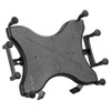 RAM Mounts RAMHOLUN9U XGrip Universal Holder for 911 Tablets Compatible with RAM B 1 and C 15 Size Round Ball Bases