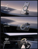 Lamicall for MagSafe Car Mount AllMetal Magnetic Phone Holder for Your Car Flexible Threeaxis Cell Phone Car Mount Dashb