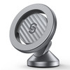 SYNCWIRE for MagSafe Car Mount Kevlar Material Magnetic Phone Holder for Car Dash360 Rotation Strong Magnets Car Phone H