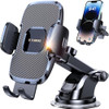 TORRAS UltraDurable Phone Holders for Your Car96LBS Strongest Suction Car Phone Holder Mount Safety Certs Cell Phone Car